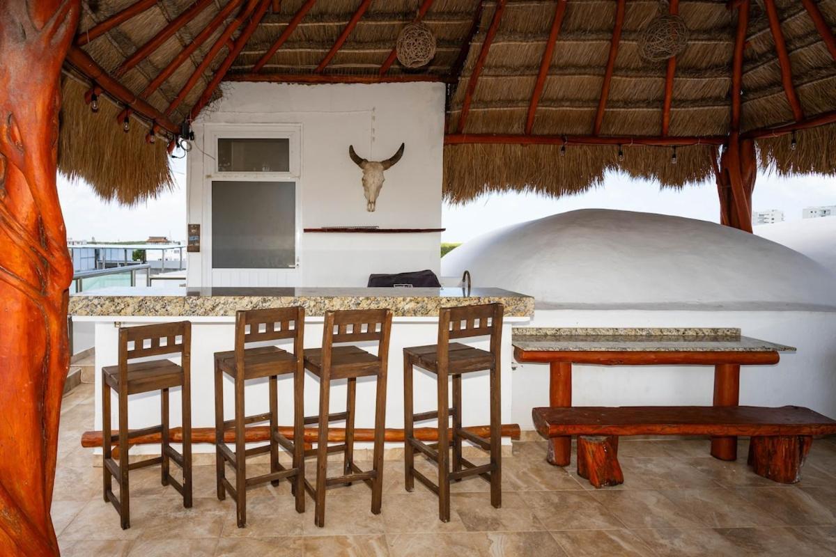 Penthouse Con Rooftop Privado Apartment *