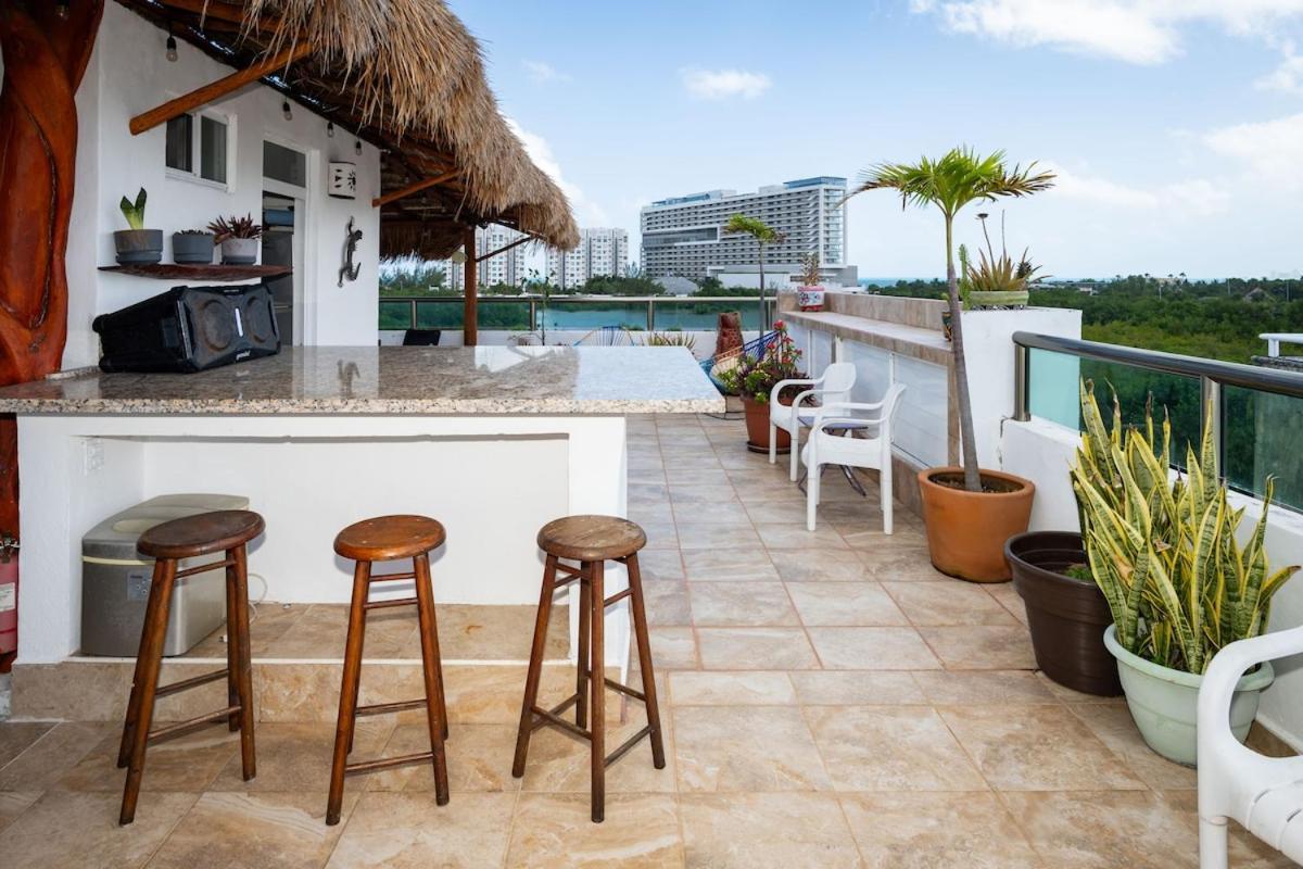 Apartment Penthouse Con Rooftop Privado Cancun